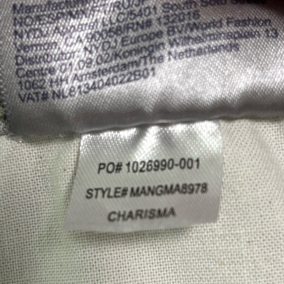 NYDJ - SIZE 12 - THE CROPPED MARILYN STRAIGHT - SOFT GRAY - EXC CONDITION - B5 - Picture 9 of 10